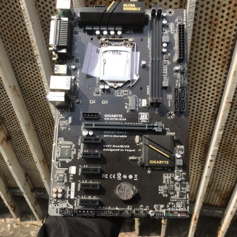 Mobo Main cày coin 6p H110Giagabyte D3A có led bao test 1 tuần | BigBuy360 - bigbuy360.vn