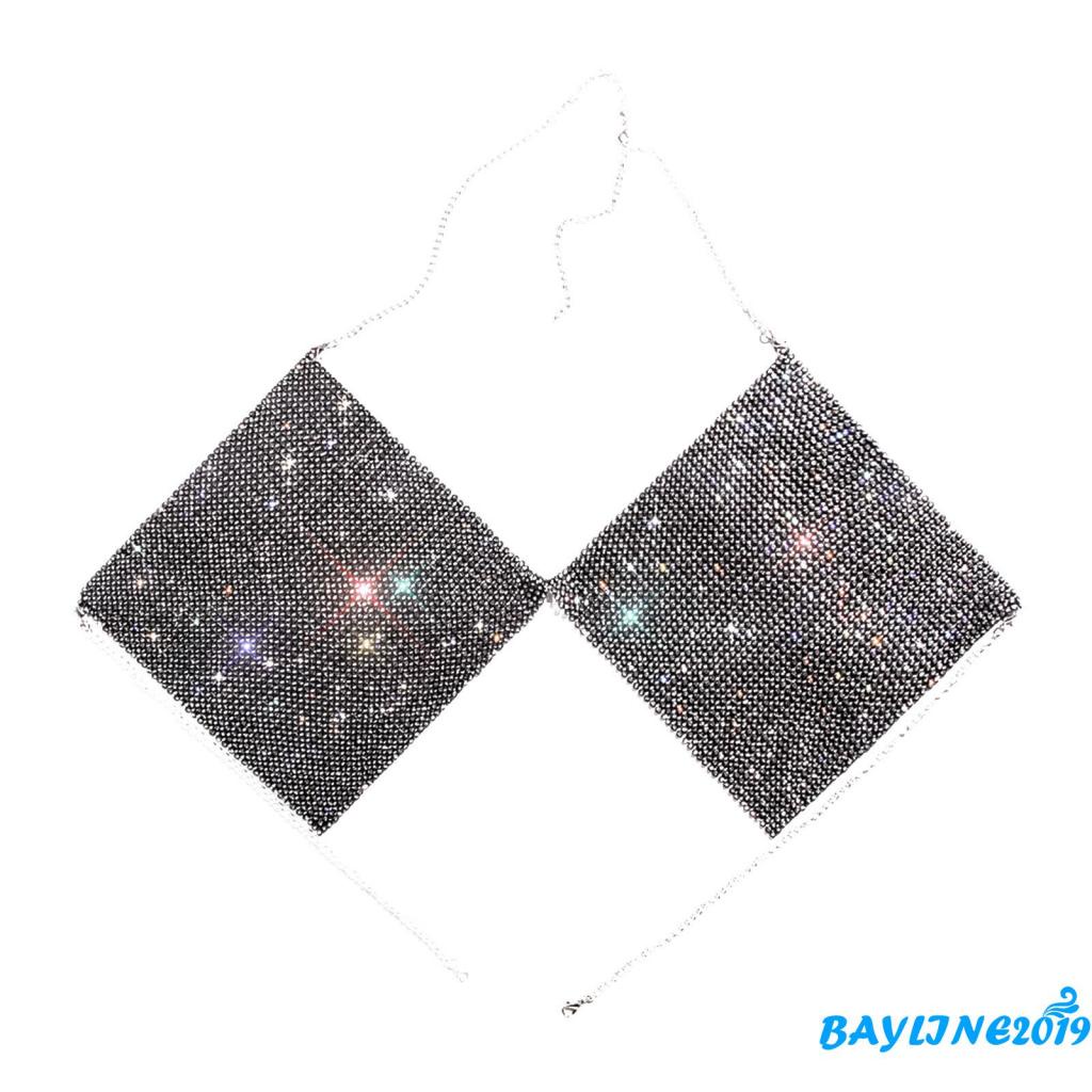 Áo hai dây Đính Đá Lấp Lánh Quyến Rũ Dành Cho Nữ