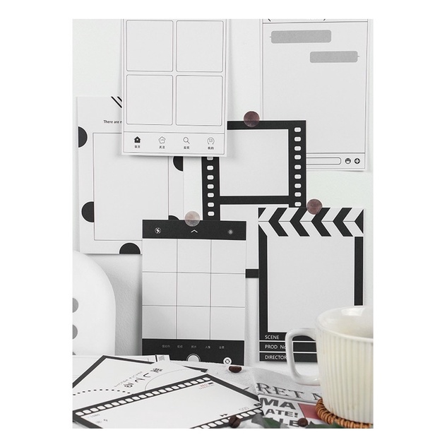 Giấy khung làm ảnh, tranh washi, handmade, trang trí bullet journal