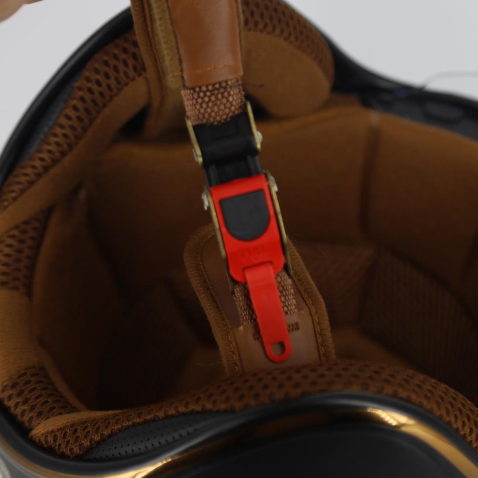 Mũ bảo hiểm 3/4 đầu Napoli Kính Âm  , hàng cao cấp, chính hãng bảo hành 12 tháng