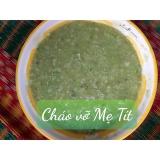 Cháo hạt vỡ cho bé,cháo tập ăn thô mix hạt ngũ cốc nhiều dinh dưỡng,thơm ngon an toàn cho bé từ 7m tuổi
