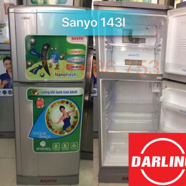 Giảm giá TỦ LẠNH SANYO 130L QUA SỬ DỤNG ( Đồ Cũ Chỉ Bán ở HCM )
