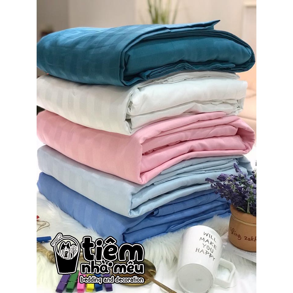 Set Cotton Lụa 4 Món 3F (  Full Size - Full color)