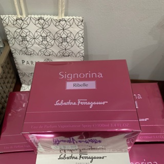 Nước Hoa Nữ Salvatore Ferragamo Signorina Ribelle EDP 100ml