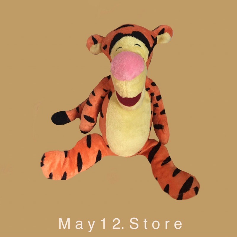 Gấu Tigger và Gấu Brown siêu rẻ với kích thước 30cm (Hình ảnh shop tự chụp)