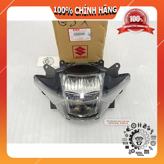 Chóa đèn trước gsx r150 s150 nhập khẩu chính hãng suzuki indo, pha đèn chính 35100-23k01-000 / 35100-23ka1-000