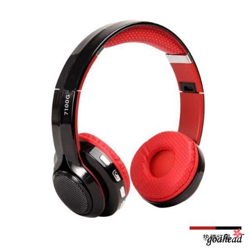 Tai nghe Bluetooth không dây gấp gọn có đèn LED