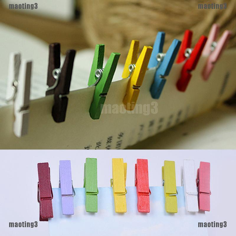 ❤Bộ 50 Miếng Gỗ mini 50x35mm