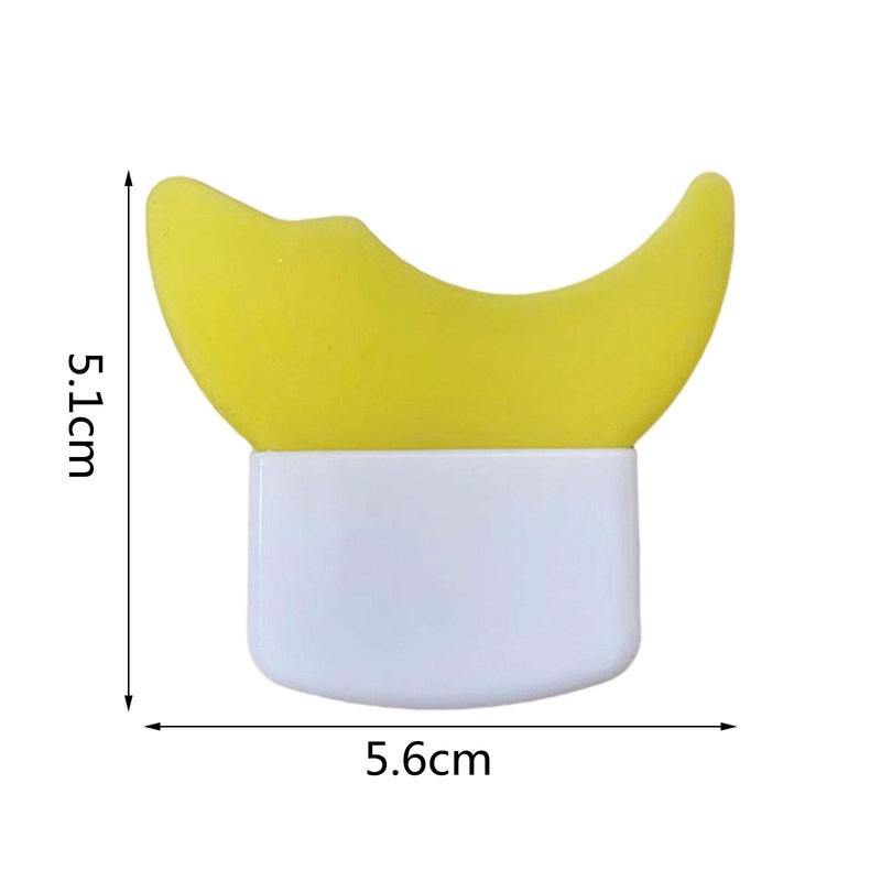 Dụng Cụ Hỗ Trợ Kẻ Mắt 3 Trong 1 Bằng Silicon Mềm Tiện Dụng
