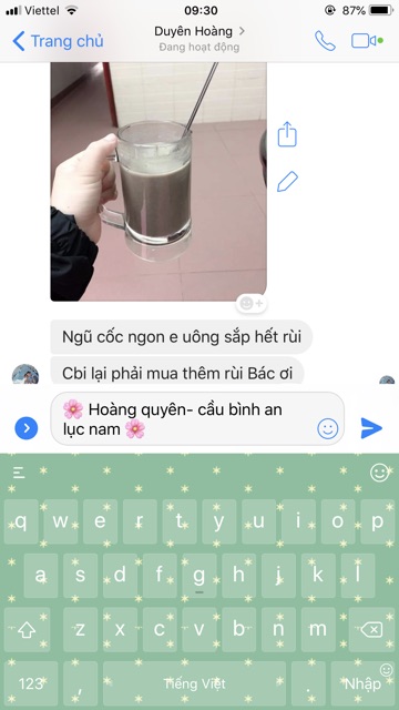 Ngũ cốc cao cấp Cầu Bình An