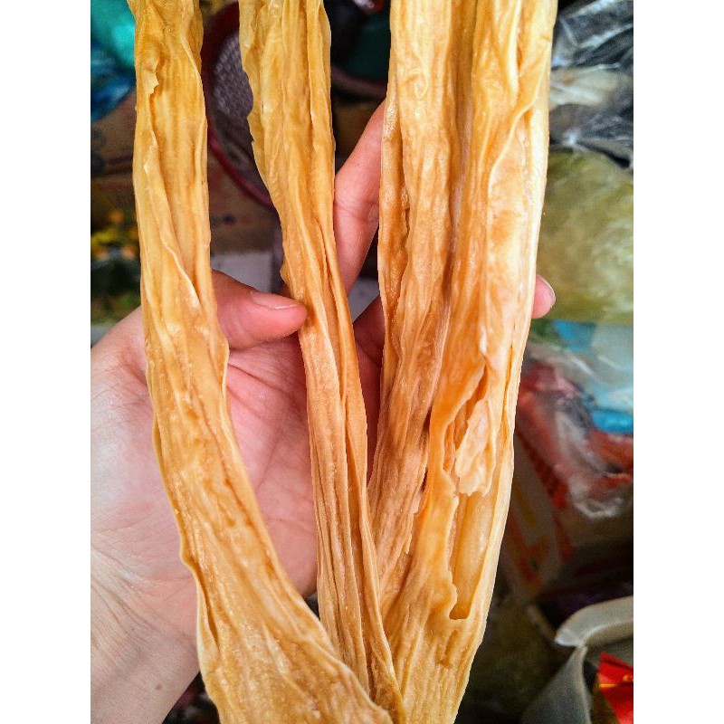 Phù trúc/tàu hủ ky cây/váng đậu/mì căn hiệu Vũ Huy Tính 100g