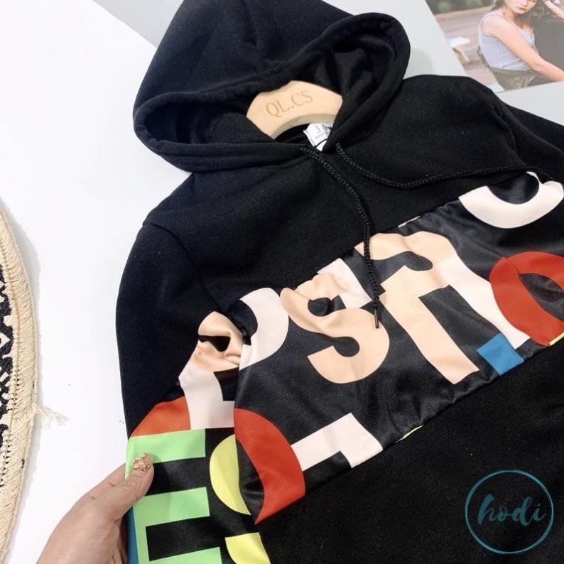 Áo Nỉ Hoodie Nữ Form Rộng Tay Dài Có Mũ Chữ GRAFF dưới 65kg, Áo Sweater  Nỉ Rộng ANNALI | BigBuy360 - bigbuy360.vn