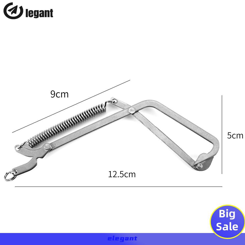 Dụng Cụ Kẹp Bắt Cá Bằng Thép Không Gỉ