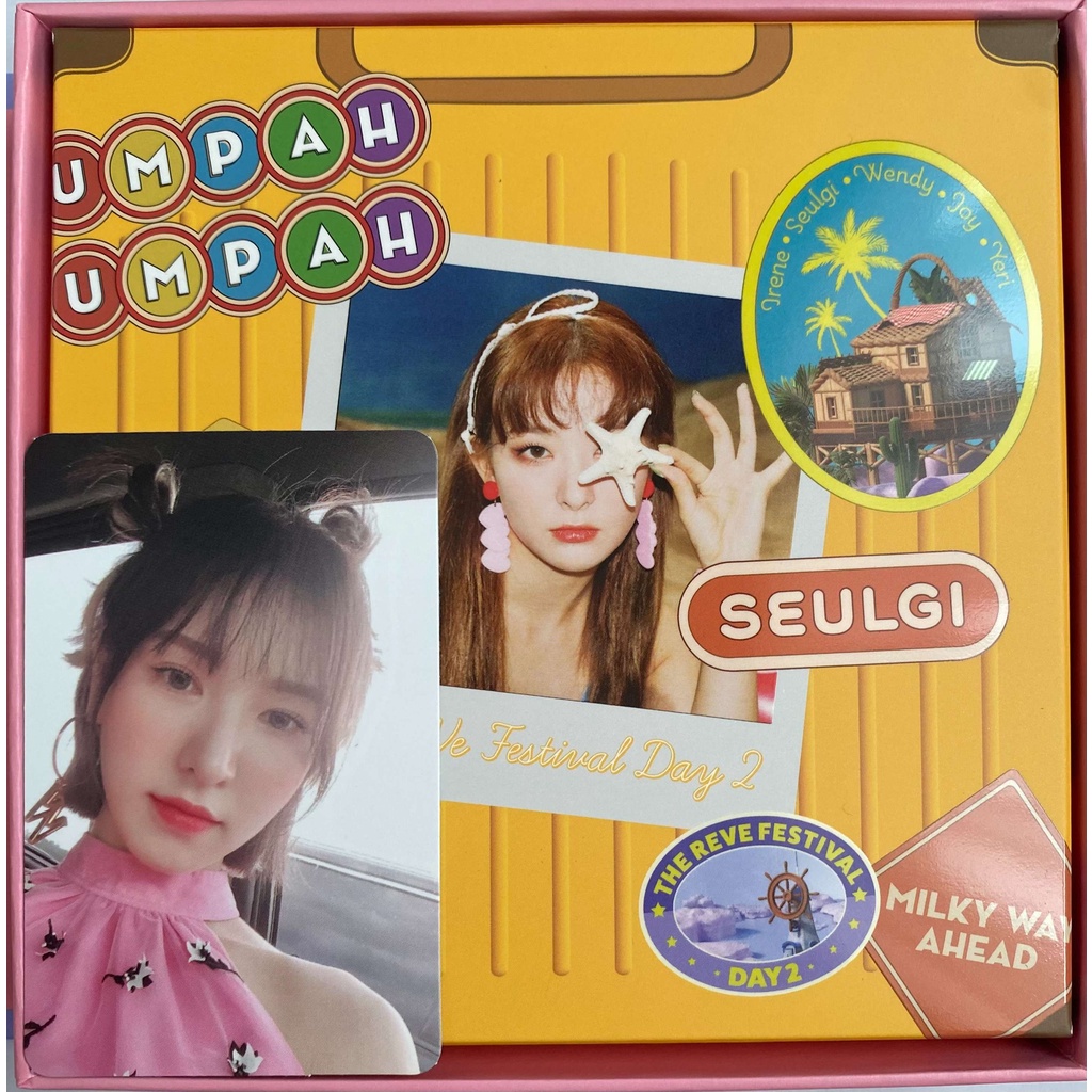 ALBUM ẢNH RED VELVET - "Day 2 Umpah Umpah"