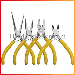 Kìm 5 inch Chính Hãng SHE.K Thép Cacbon Cao Cấp, Dụng Cụ Handmade