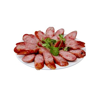 Lạp sườn làm từ thịt Lợn đen Cao Bằng