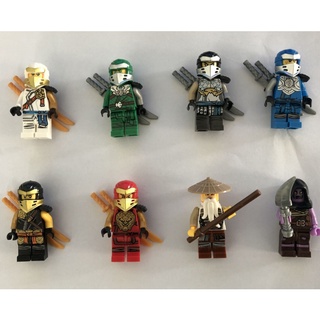 Bộ Đồ Chơi Lắp Ráp Ninjago 8 Món Cho Bé
