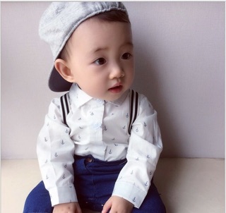 Set đồ công tử cho bé trai 6-16kg