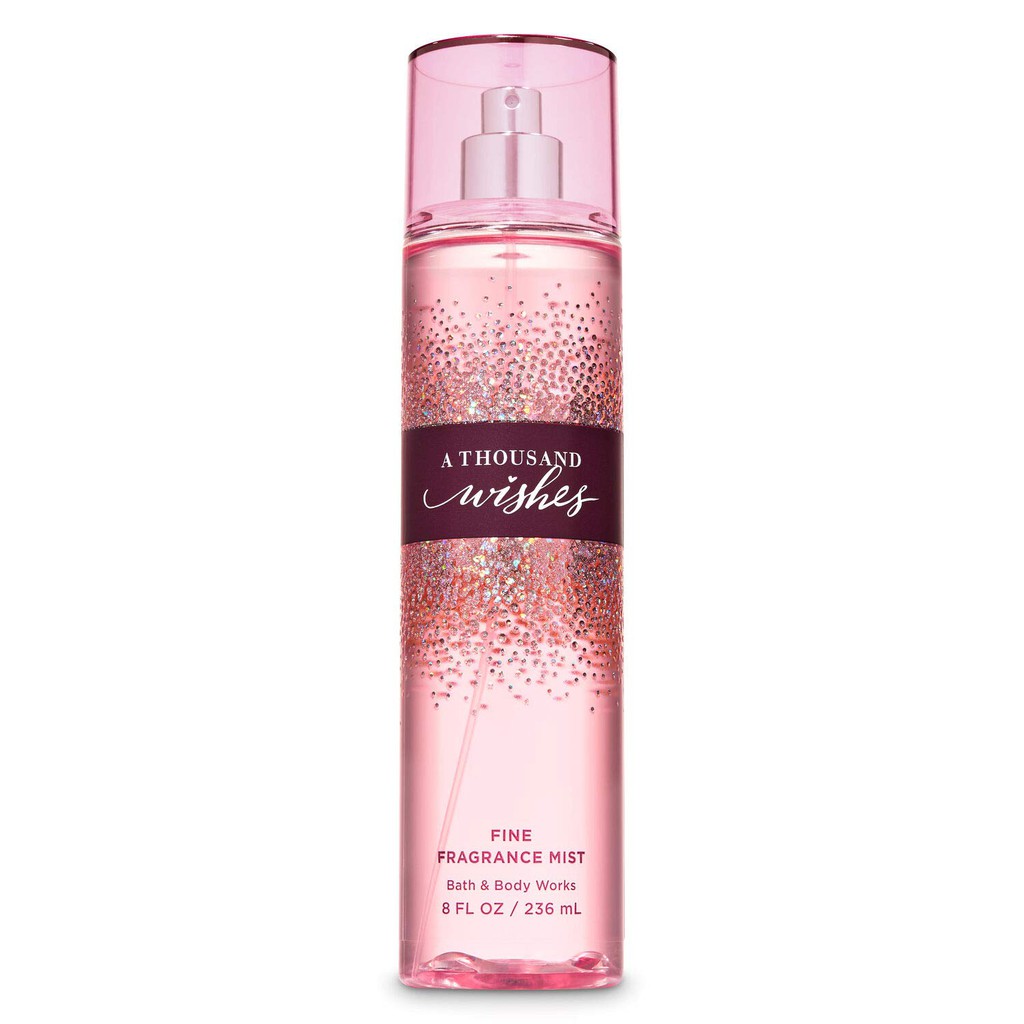 Xịt thơm cơ thể body mist Bath & Body Works - Dùng thử 36ml