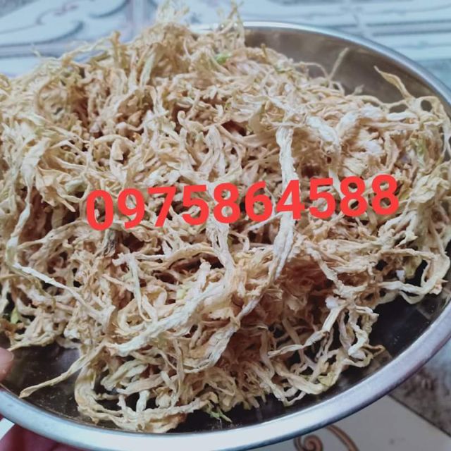Củ cải khô bào sợi