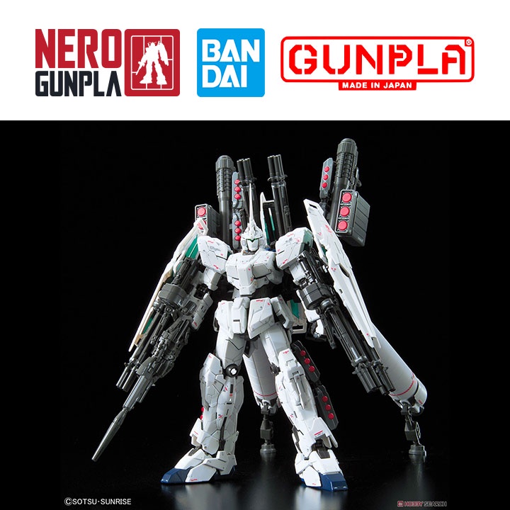 Mô Hình Lắp Ráp Bandai Gunpla RG 1/144 Full Armor Unicorn Gundam