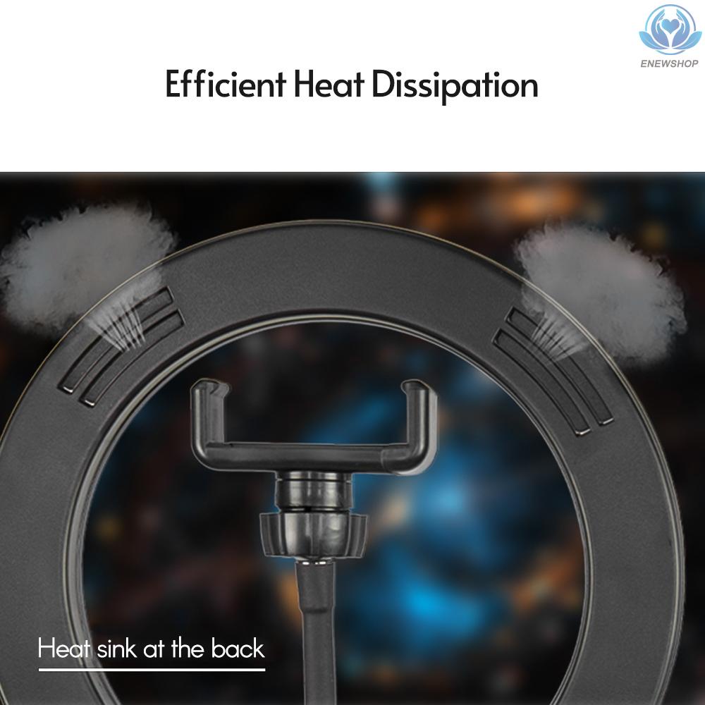 Vòng Đèn Led 8 Inch Cổng Usb Có Kẹp Gắn Điện Thoại Hỗ Trợ Trang Điểm / Phát Trực Tiếp | BigBuy360 - bigbuy360.vn