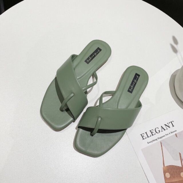 ( Xả lỗ) Giày dép kẹp ngón siêu xinh