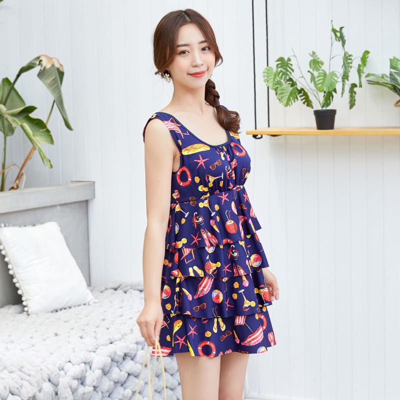 Bộ Đồ Bơi Dáng Ôm Cỡ Lớn Thời Trang Mùa Xuân Cho Nữ 200kg | BigBuy360 - bigbuy360.vn