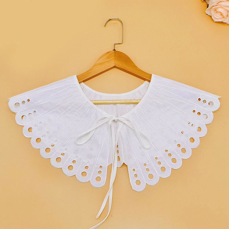 Khăn Choàng Cổ Rỗng Buộc Nơ Có Thể Tháo Rời Cho Nữ