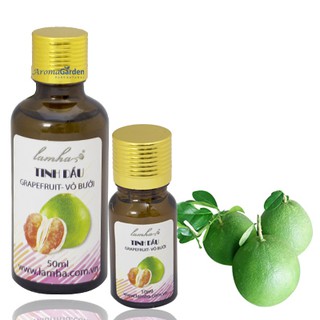 Tinh dầu vỏ bưởi - kích thích mọc tóc