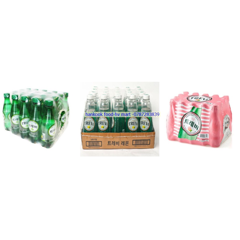 nước khoáng soda không đường hàn quốc