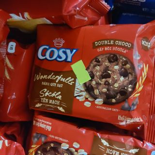 Bánh quy cosy hạt socola yến mạch ( vị nguyên bản) 80g/gói.