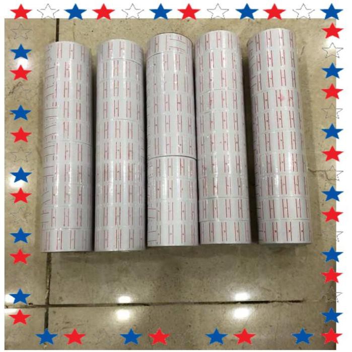 10 cuộn giấy bấm giá