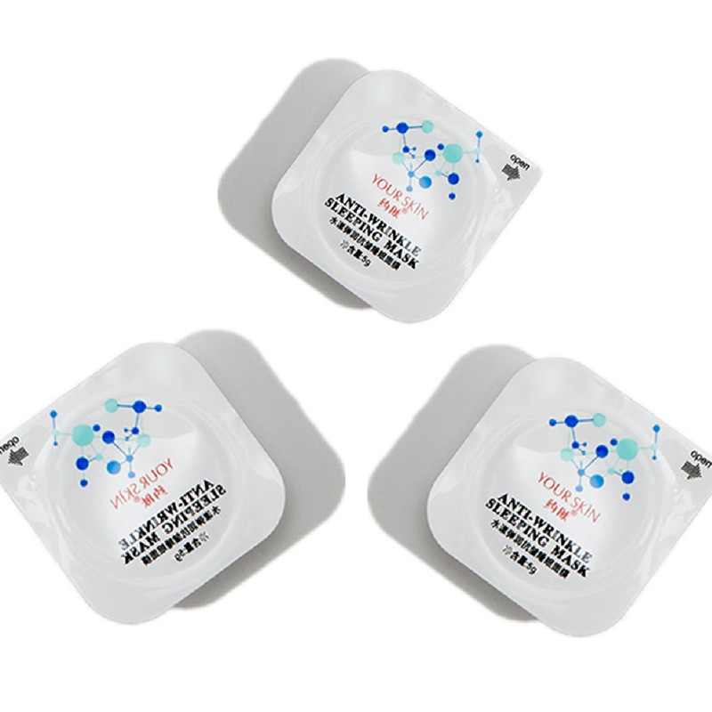 Set 3 mặt nạ ngủ GDTIMA 3 ngày dưỡng ẩm giảm mụn kiềm dầu nuôi dưỡng da