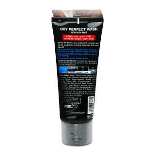 Kem rửa mặt Oxy Perfect Wash 100g