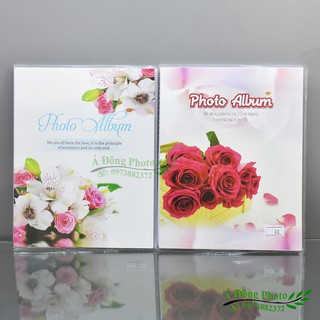 Album ảnh 13x18 Flower - Bìa Dẻo đựng 20 - 40 ảnh
