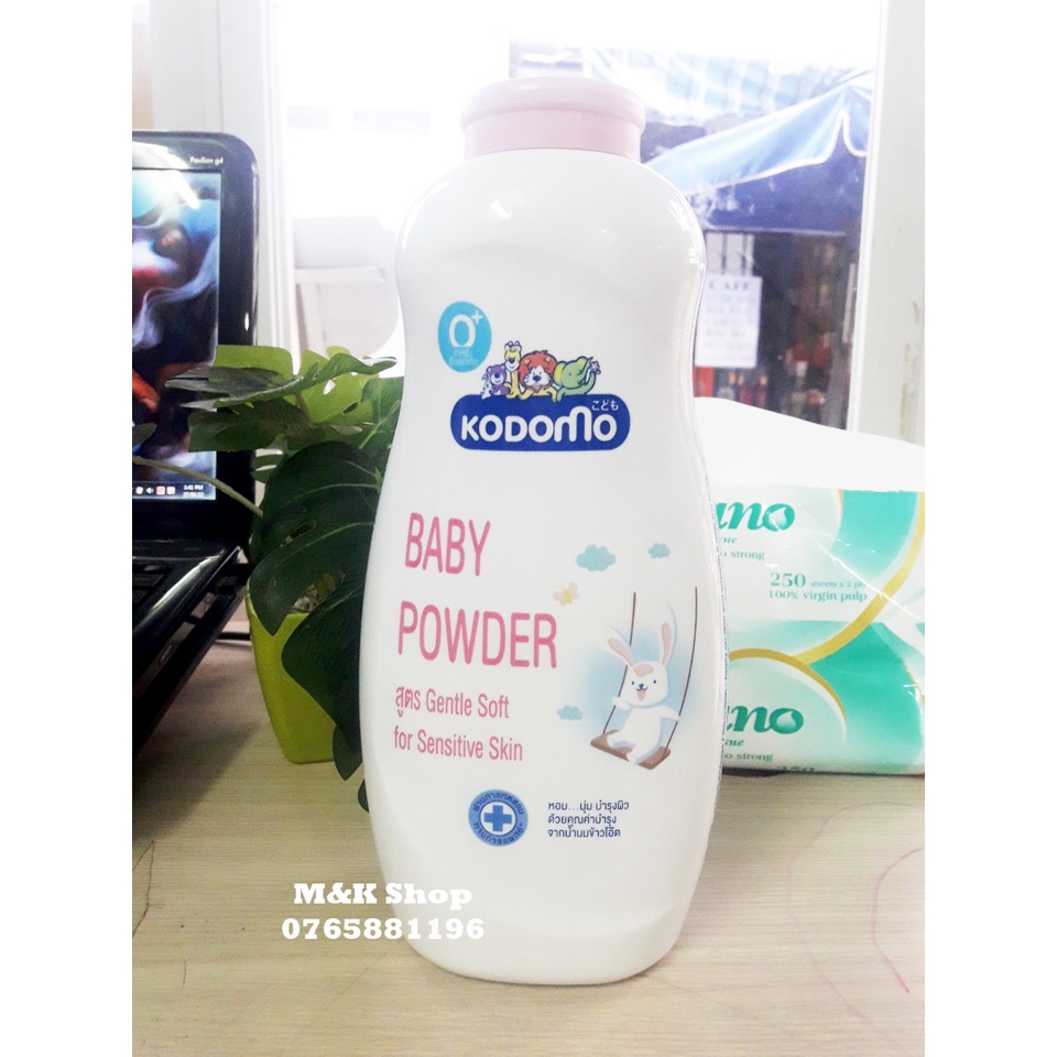 Phấn trẻ em Kodomo Gentle Soft Thái Lan