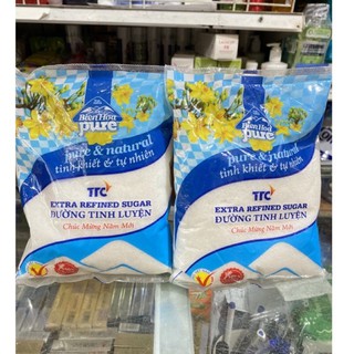 Đường tinh luyện biên hoà túi 500g/1kg
