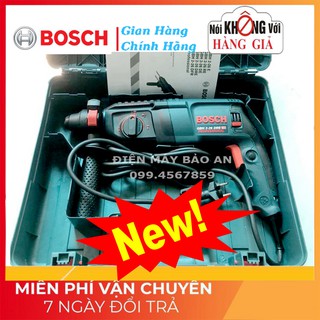 Máy khoan bê tông - bosch-2-26 TẶNG kèm 3 khoan 2 đục [CAM KẾT CHÍNH HÃNG]