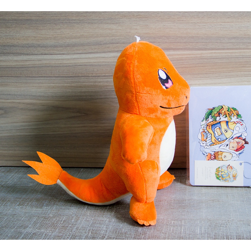 Gấu bông pokemon charmander khủng long lửa (30cm--->90cm) mới 100% hàng cao cấp loại 1