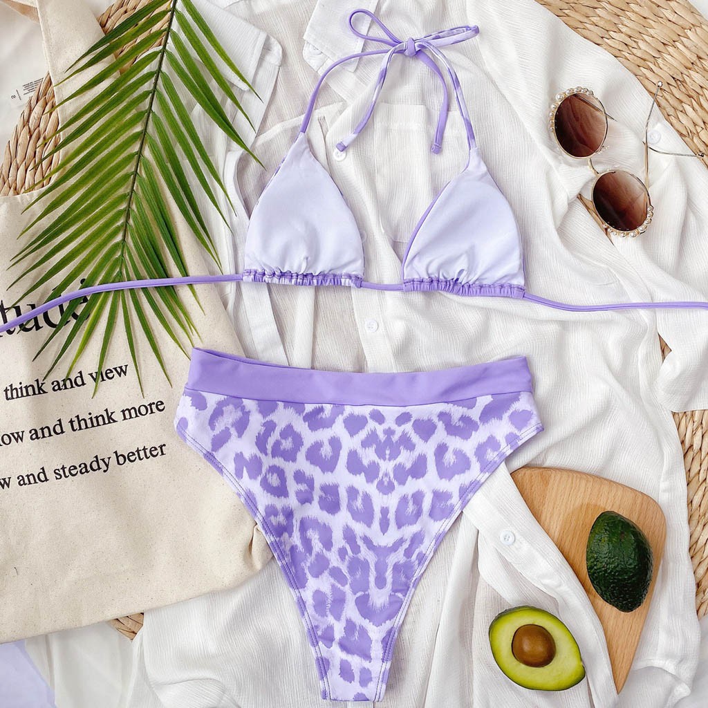 Bikini Dây Nâng Ngực In Họa Tiết Gợi Cảm Dành Cho Nữ | BigBuy360 - bigbuy360.vn