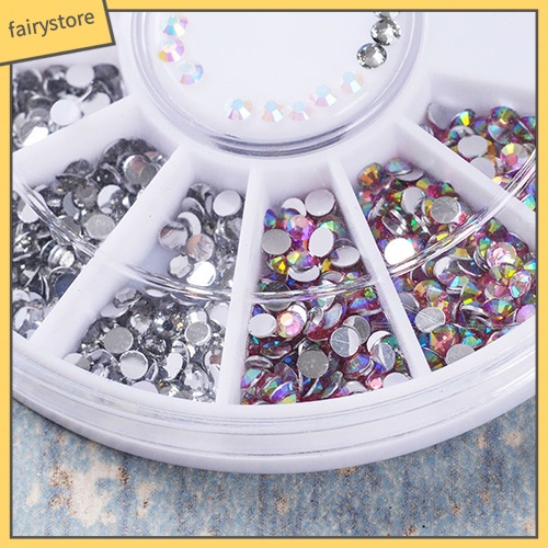 Hộp phụ kiện 3D trang trí móng tay nghệ thuật tiện lợi chất lượng cao