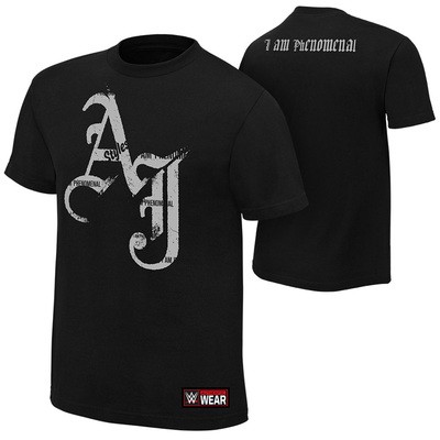 Áo phông WWE AJ Styles "Phenonmetal"