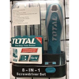 BỘ 9 TUA VÍT ĐA NĂNG HIỆU TOTAL