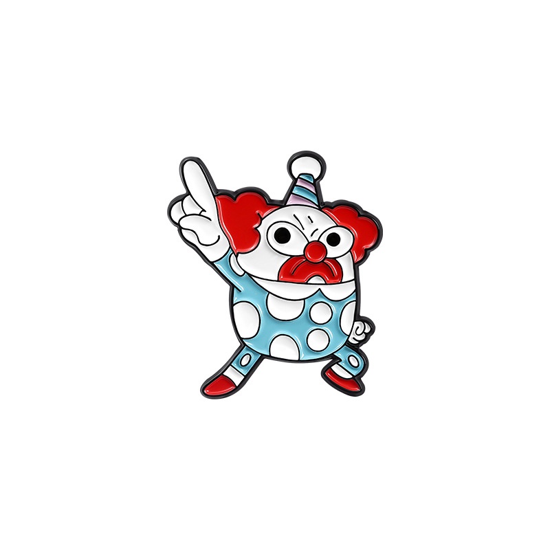 Ghim Cài Áo Hình Vịt Vàng / Hề Hoạt Hình Vui Nhộn Sáng Tạo