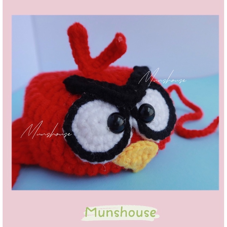 Mũ Angry Bird xinh cho cho thú cưng
