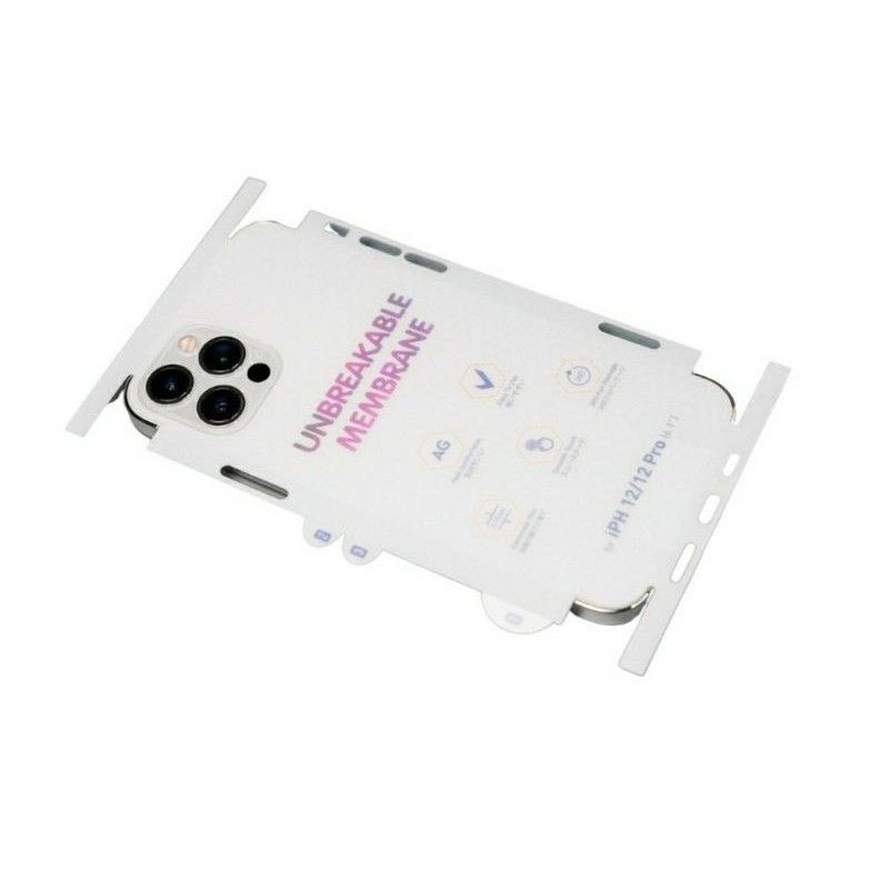 ￼Miếng dán full lưng PPF AG chống vân tay cho iphone 13 pro max/13/13 pro/12 Pro Max / 12 pro / 12 / 12 mini bảo vệ máy