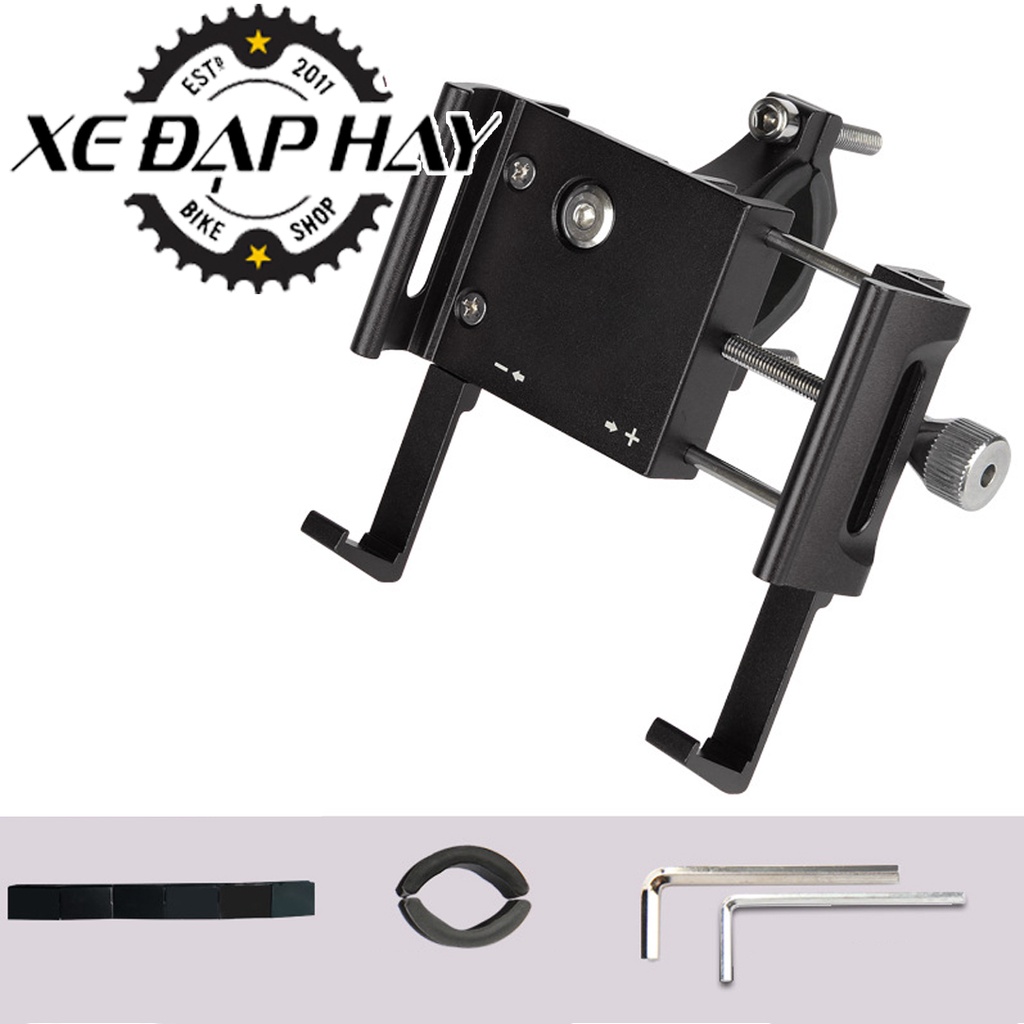 Giá Để Điện Thoại Trên Tay Lái Ghi Đông Xe Đạp | Giá Đỡ CW126 | Gắn Được Mọi Điện Thoại Thông Dụng