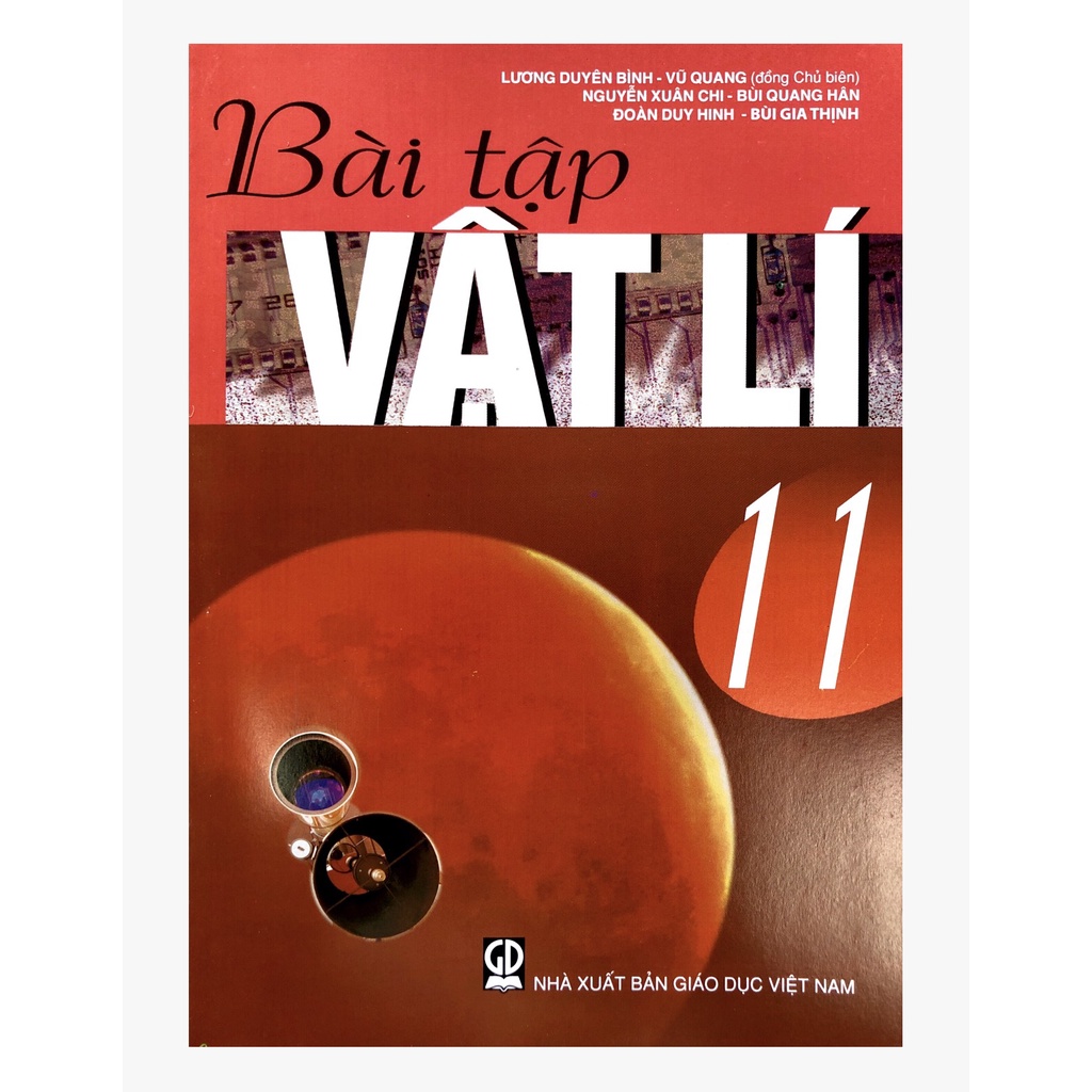 Sách giáo khoa Vật lí 11+ Bài tập vật lí 11
