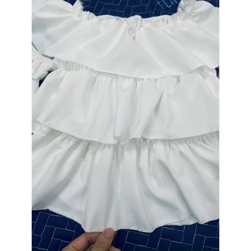 áo bánh bèo hotren⚡️FREESHIP EXTRA⚡️áo tiểu thư, style Hàn Quốc, chất mịn xịn mát cực